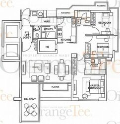 Residences @ Evelyn (D10), Condominium #437886961